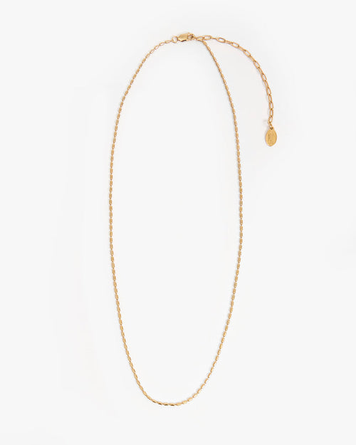 Barrel Chain Necklace