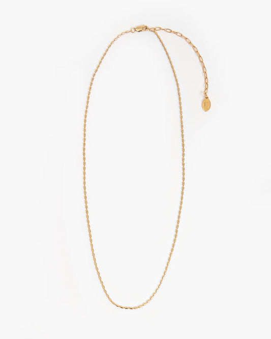 Barrel Chain Necklace