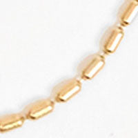 Barrel Chain Necklace - 18 in