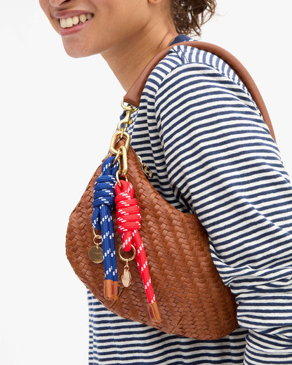 Petit Moyen with Barrel Knot Fob