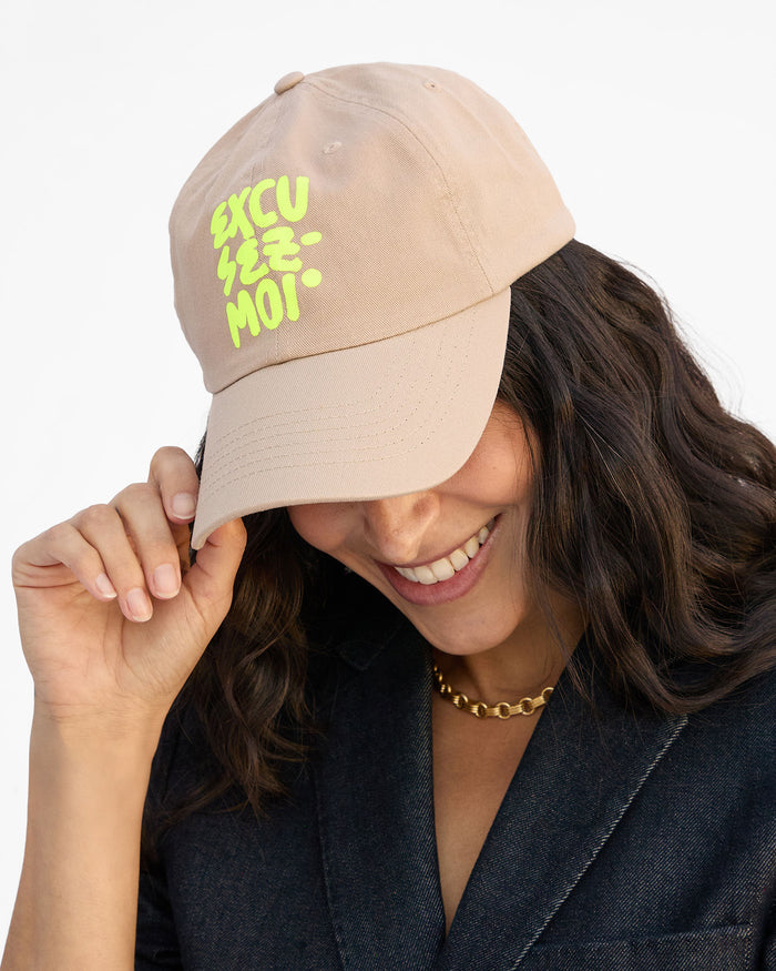 Baseball Hat on Gia
