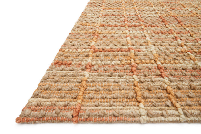 The Rug Corner Loloi Beacon Tangerine
