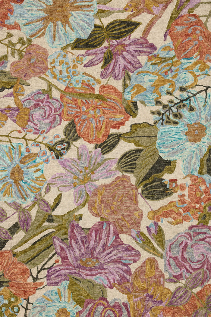 The Rug Corner Loloi Belladonna Ivory / Multi