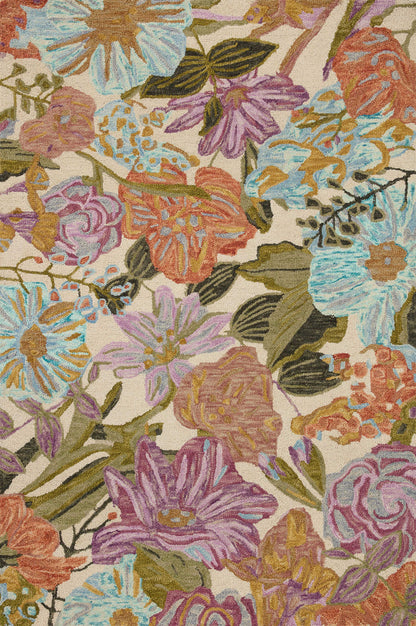 The Rug Corner Loloi Belladonna Ivory / Multi