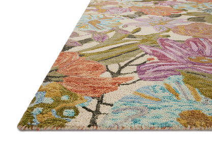 The Rug Corner Loloi Belladonna Ivory / Multi