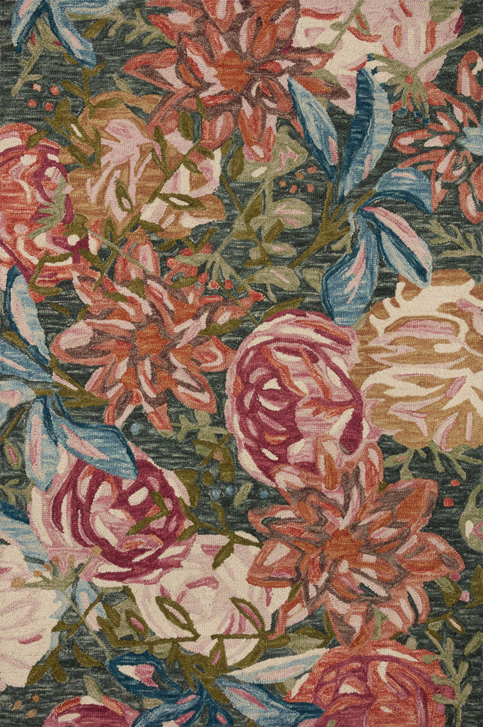 The Rug Corner Loloi Belladonna Lagoon / Multi