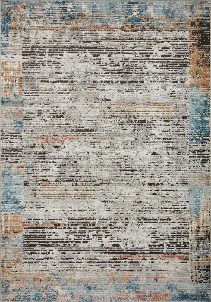 The Rug Corner Loloi II Bianca Ash / Multi