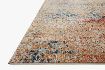 The Rug Corner Loloi II Bianca Ocean / Spice