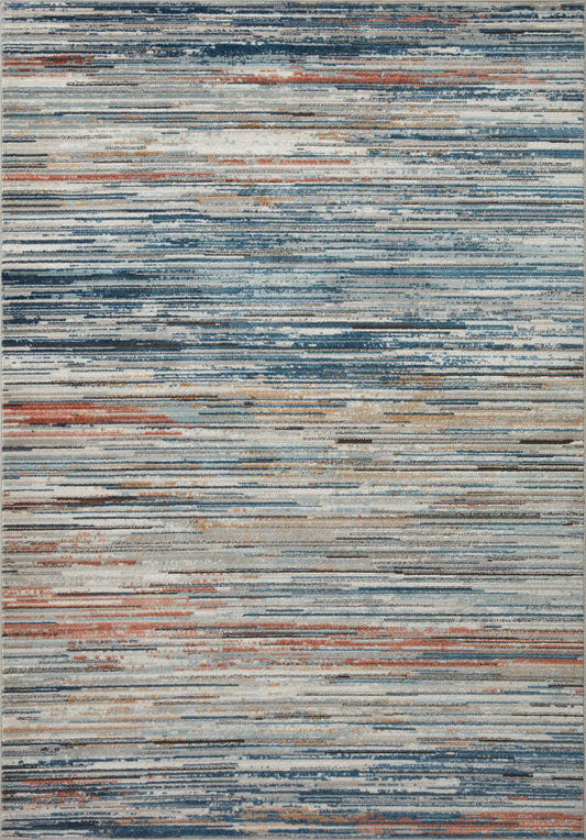 The Rug Corner Loloi II Bianca Pebble / Multi