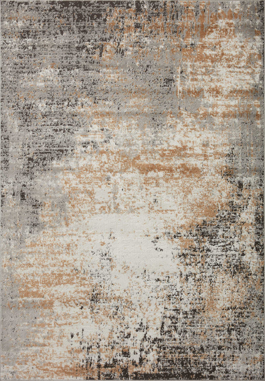 The Rug Corner Loloi II Bianca Stone / Gold