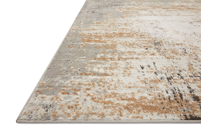 The Rug Corner Loloi II Bianca Stone / Gold