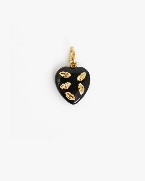 Bisou Heart Charm