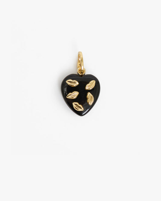Bisou Heart Charm
