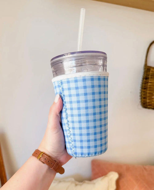 Blue Cottage Sleeve