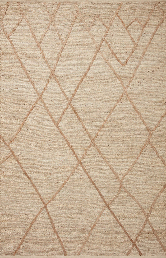 The Rug Corner Loloi II Bodhi Ivory / Natural