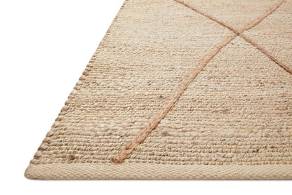 The Rug Corner Loloi II Bodhi Ivory / Natural