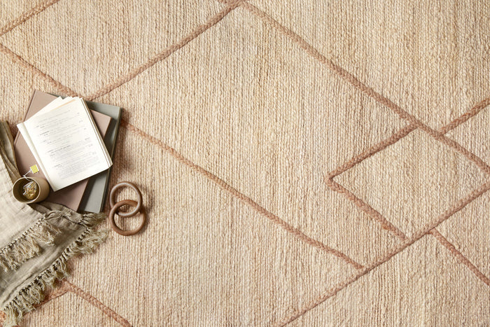 The Rug Corner Loloi II Bodhi Ivory / Natural