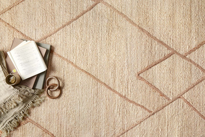 The Rug Corner Loloi II Bodhi Ivory / Natural