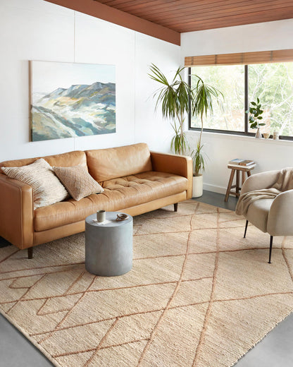 The Rug Corner Loloi II Bodhi Ivory / Natural