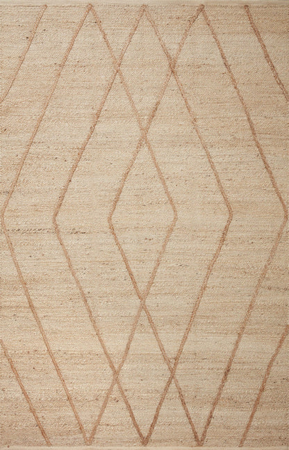 The Rug Corner Loloi II Bodhi Ivory / Natural