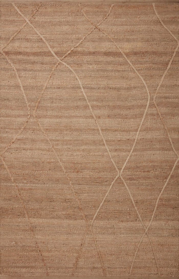 The Rug Corner Loloi II Bodhi Natural / Natural