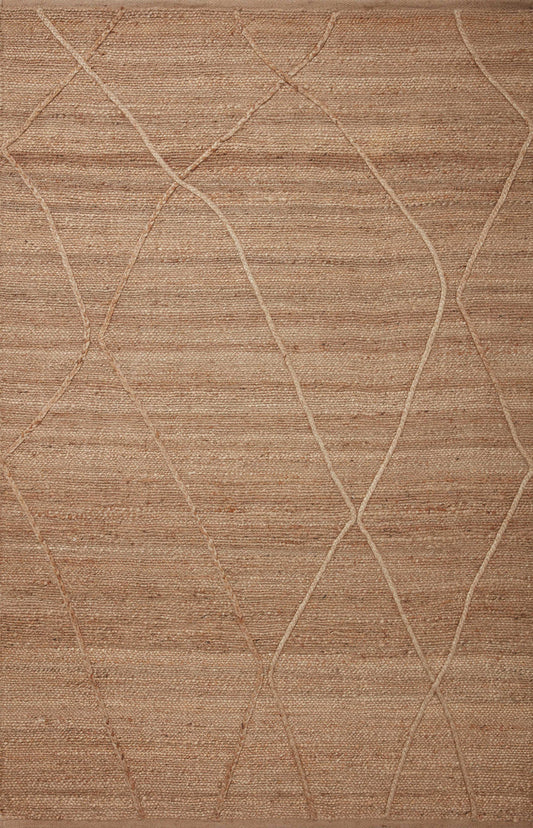 The Rug Corner Loloi II Bodhi Natural / Natural