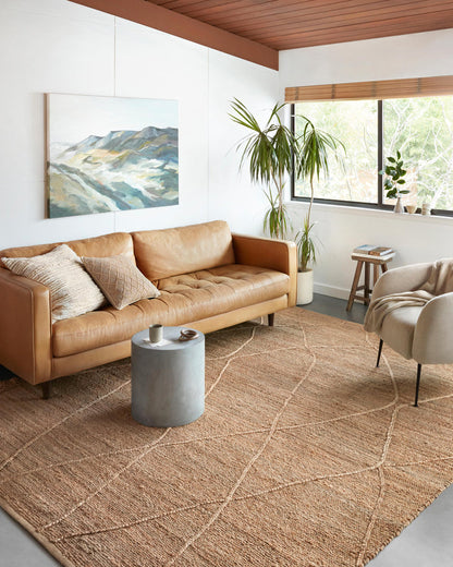 The Rug Corner Loloi II Bodhi Natural / Natural