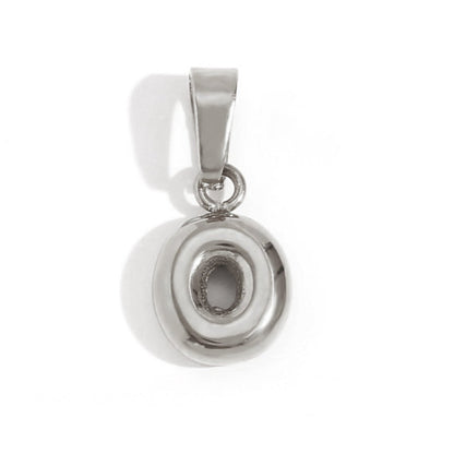 Bubble Letter Necklace