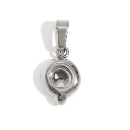 Bubble Letter Necklace