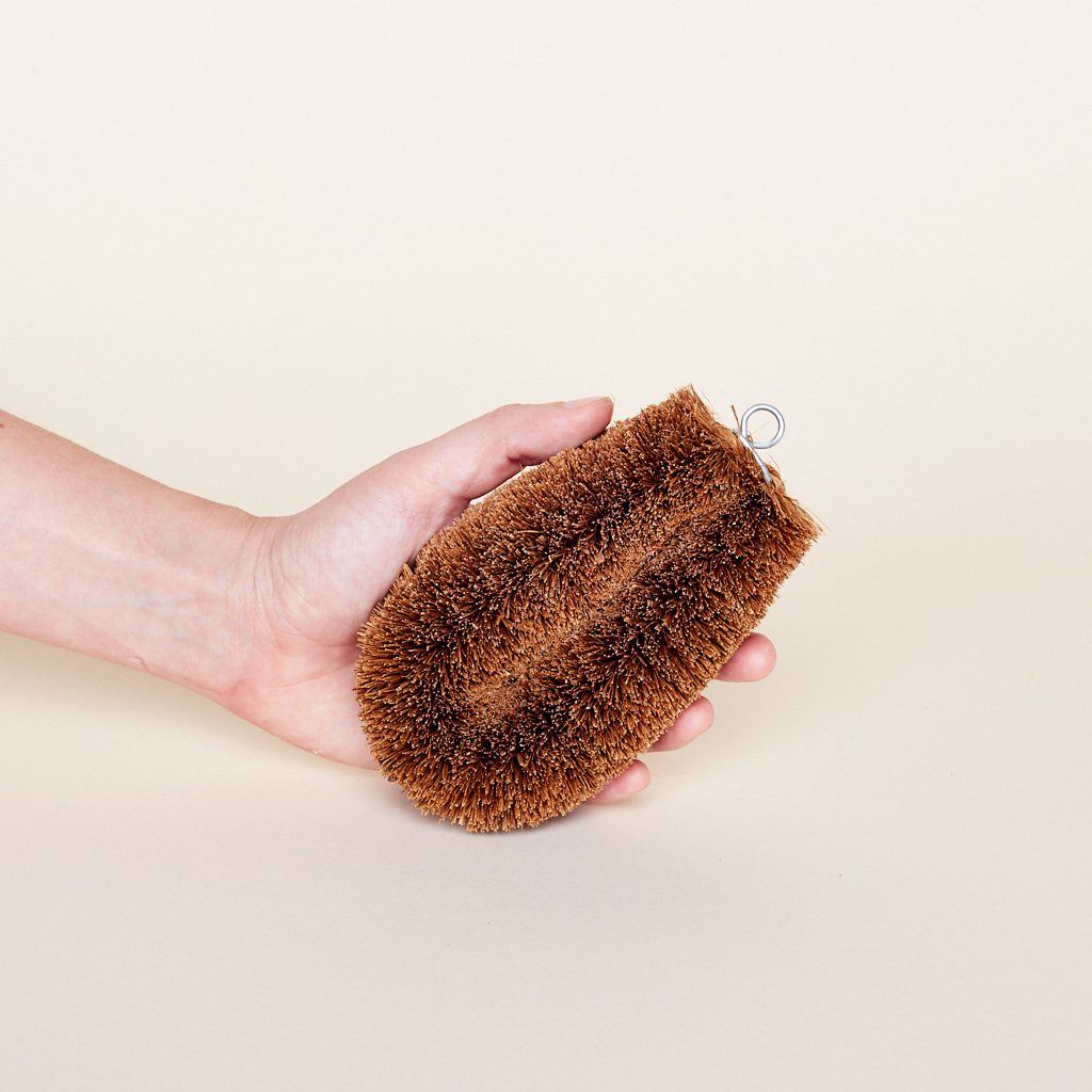 Coconut Bristle Scrubber