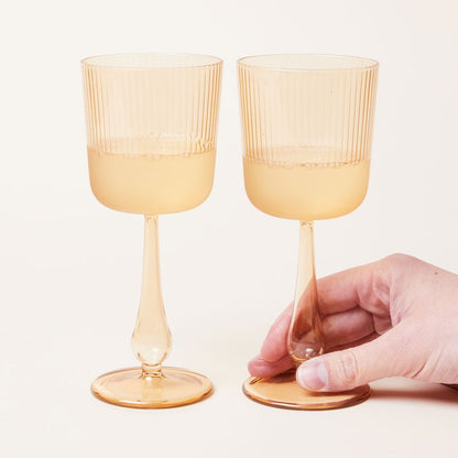 Luisa Calices, Pair