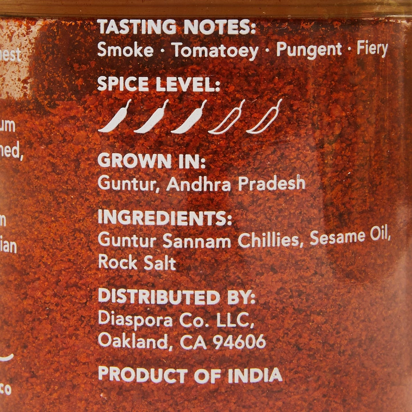 Guntur Sannam Chillies