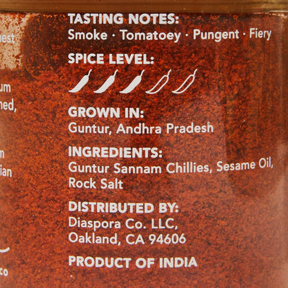 Guntur Sannam Chillies