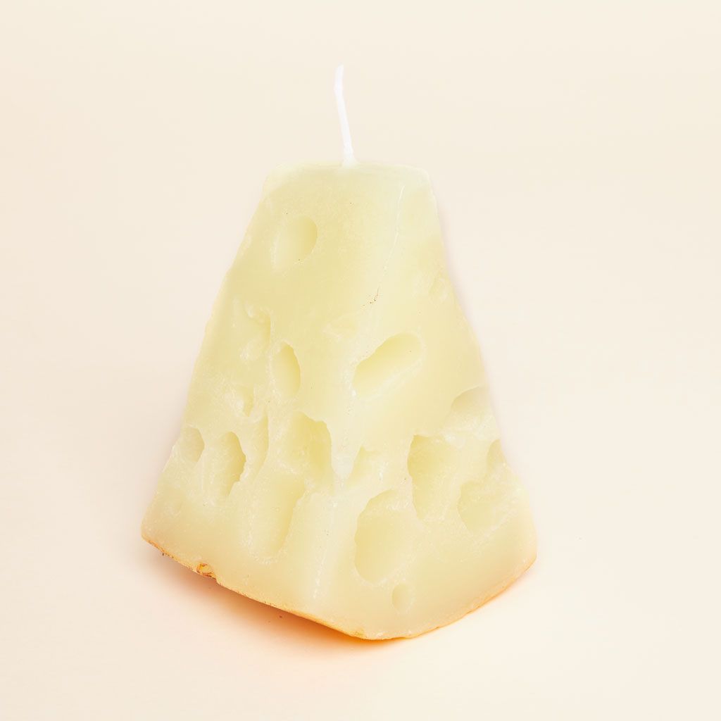 Italian Cheese Candles