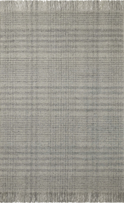 The Rug Corner Magnolia Home by Joanna Gaines x Loloi Caleb Grey / Dk. Grey