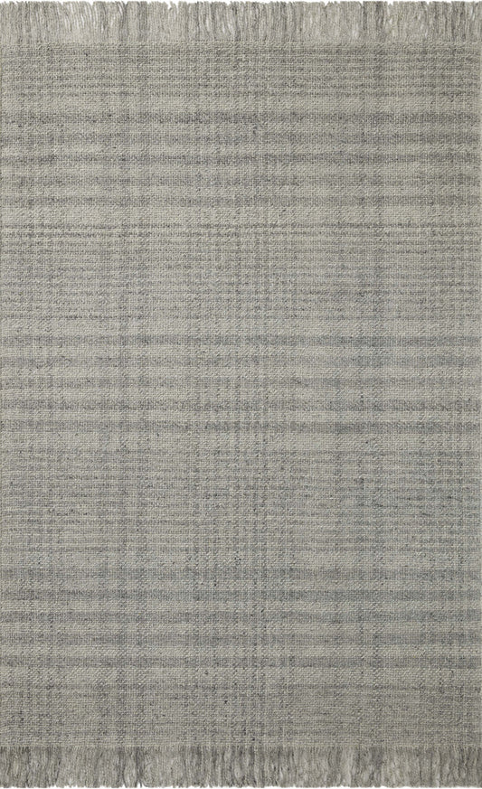 The Rug Corner Magnolia Home by Joanna Gaines x Loloi Caleb Grey / Dk. Grey