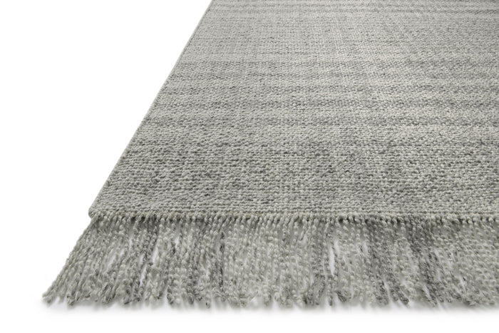 The Rug Corner Magnolia Home by Joanna Gaines x Loloi Caleb Grey / Dk. Grey