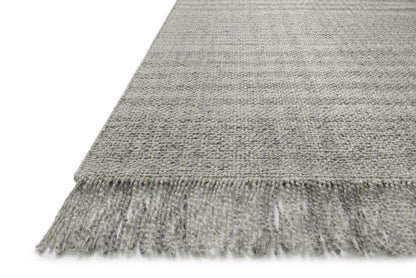 The Rug Corner Magnolia Home by Joanna Gaines x Loloi Caleb Grey / Dk. Grey