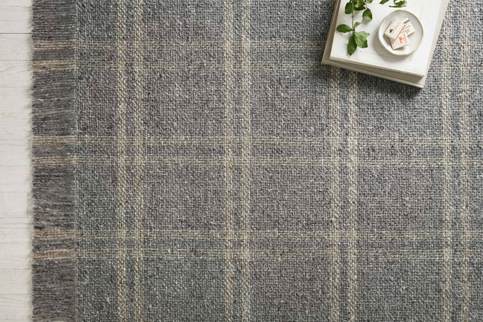 The Rug Corner Magnolia Home by Joanna Gaines x Loloi Caleb Mocha / Taupe