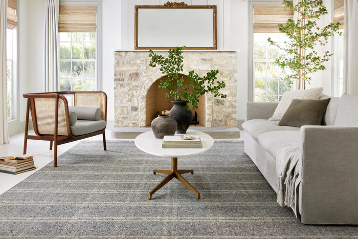 The Rug Corner Magnolia Home by Joanna Gaines x Loloi Caleb Mocha / Taupe