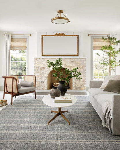The Rug Corner Magnolia Home by Joanna Gaines x Loloi Caleb Mocha / Taupe