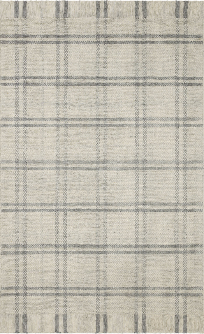 The Rug Corner Magnolia Home by Joanna Gaines x Loloi Caleb Natural / Grey