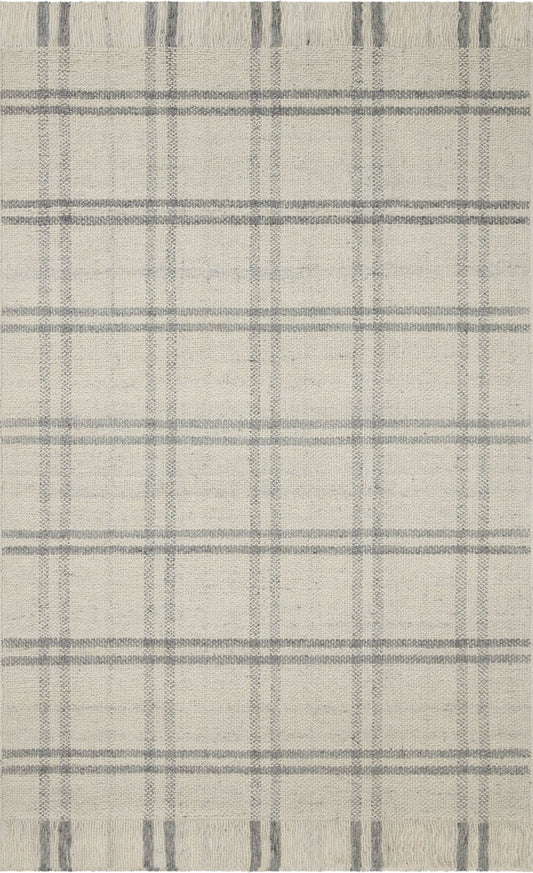 The Rug Corner Magnolia Home by Joanna Gaines x Loloi Caleb Natural / Grey