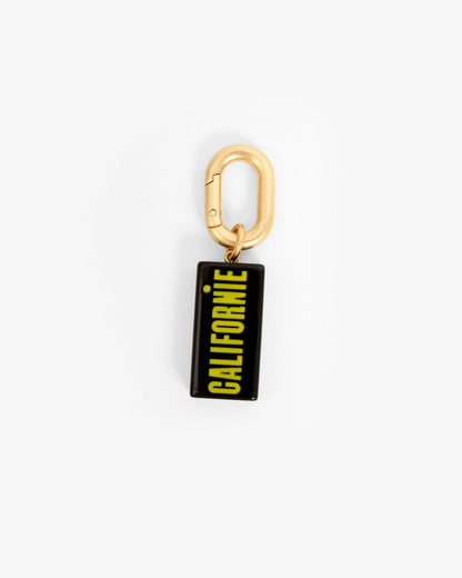 Californie License Plate Fob