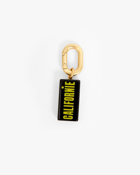 Californie License Plate Fob