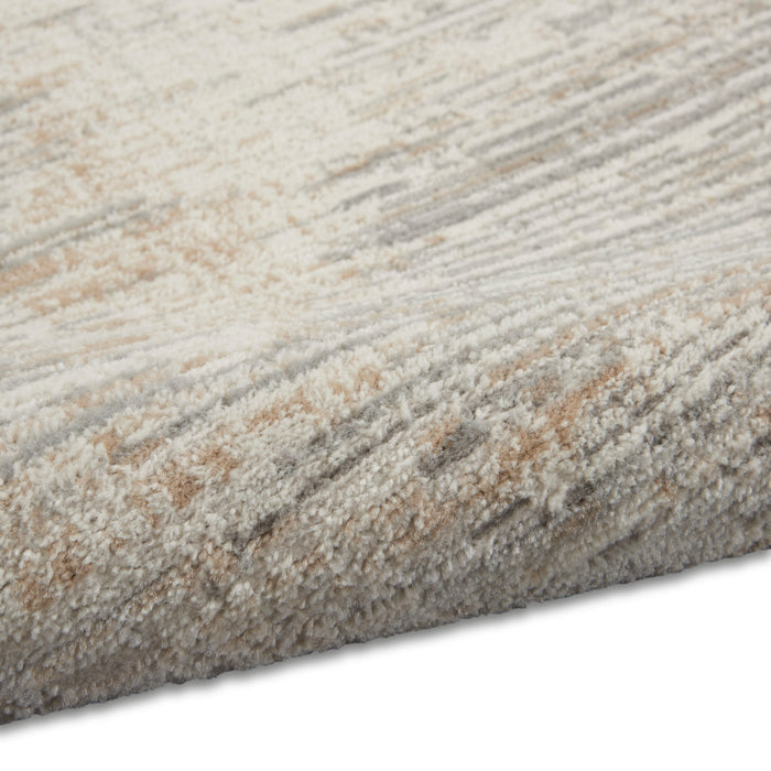The Rug Corner Calvin Klein CK011 Verdant VRD01 IVGRY Area Rugs