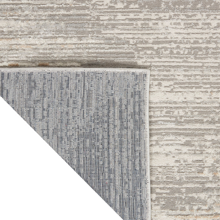 The Rug Corner Calvin Klein CK011 Verdant VRD01 IVGRY Area Rugs