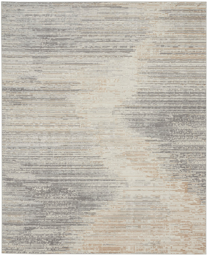 The Rug Corner Calvin Klein CK011 Verdant VRD01 IVGRY Area Rugs