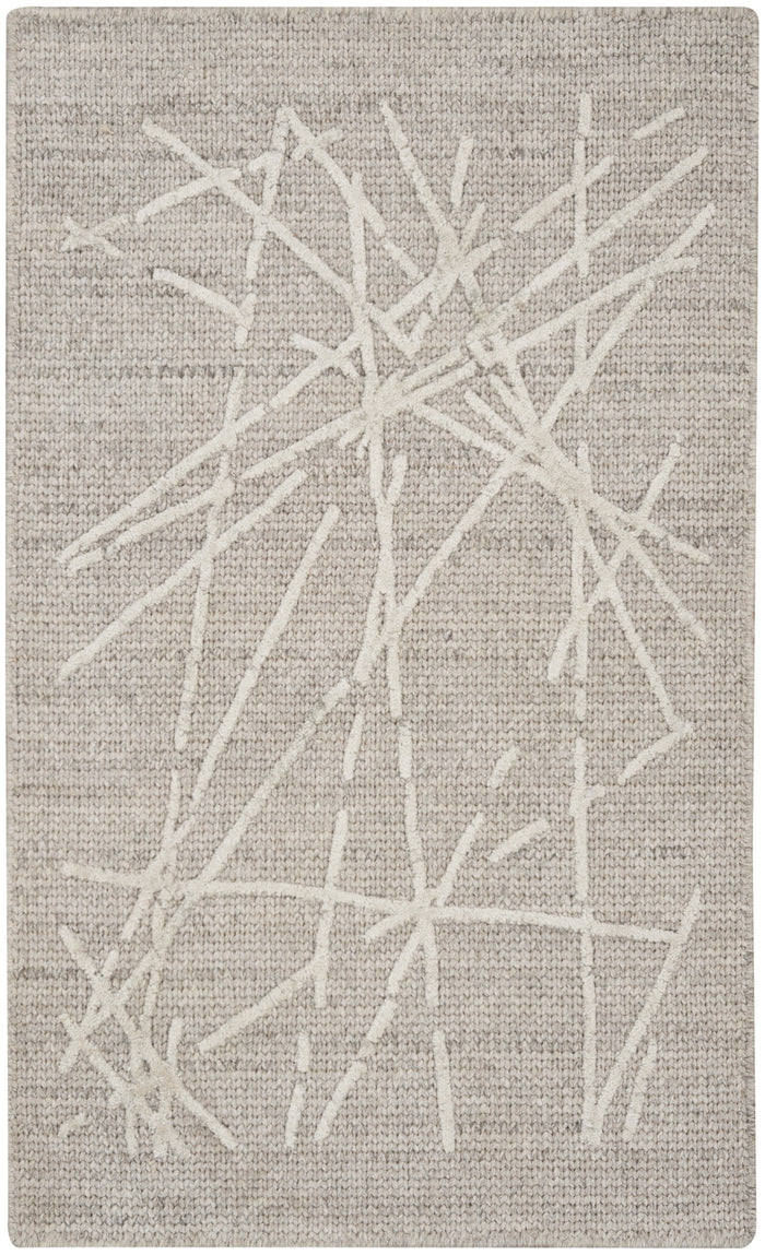 Calvin Klein Wander - Grey Area Rug WND01