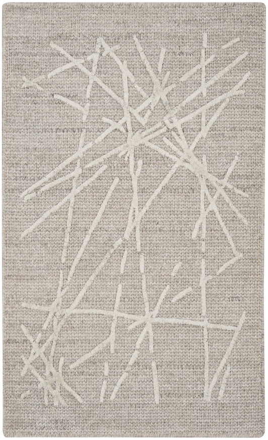 Calvin Klein Wander - Grey Area Rug WND01